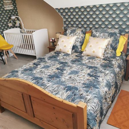Bienvenue Chez Moi A Concevreux Bed & Breakfast Exterior foto