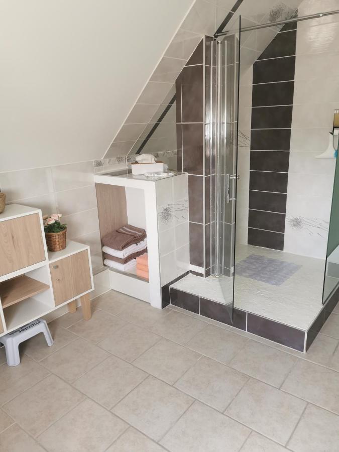 Bienvenue Chez Moi A Concevreux Bed & Breakfast Exterior foto