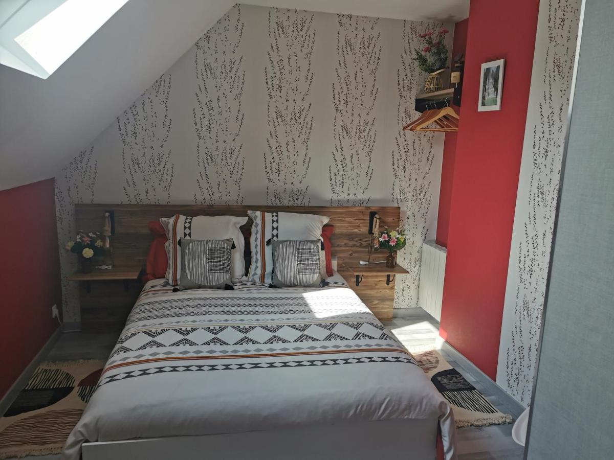 Bienvenue Chez Moi A Concevreux Bed & Breakfast Exterior foto