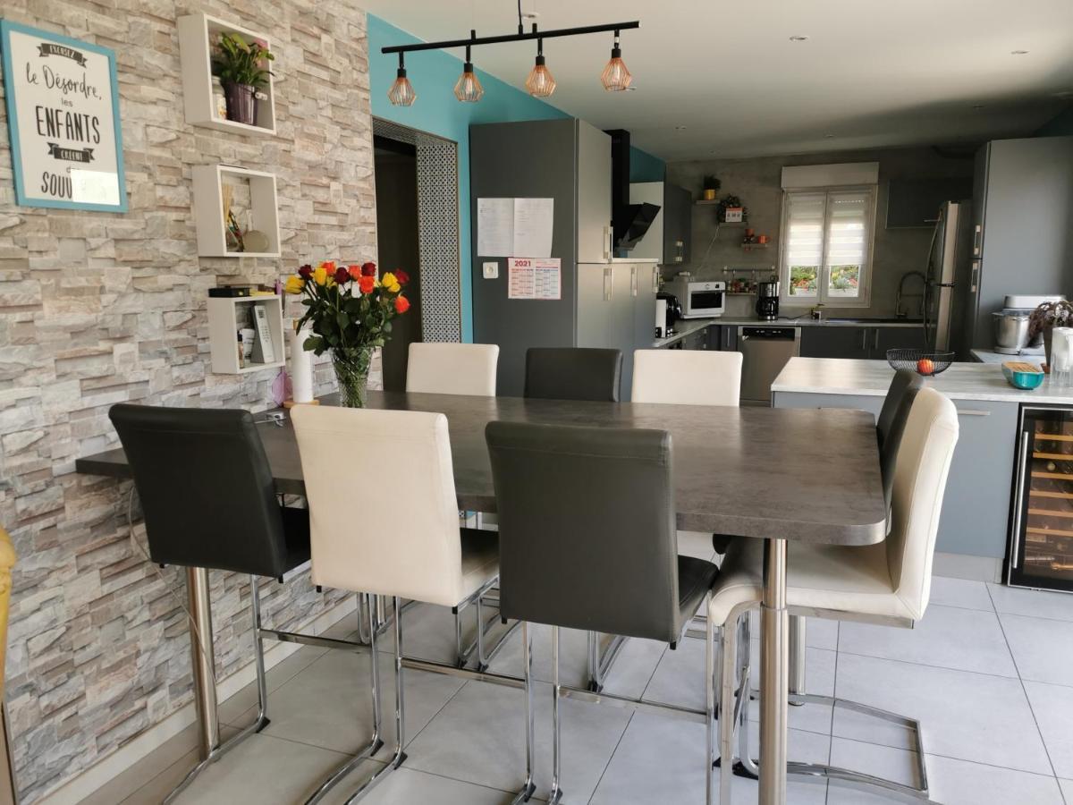 Bienvenue Chez Moi A Concevreux Bed & Breakfast Exterior foto