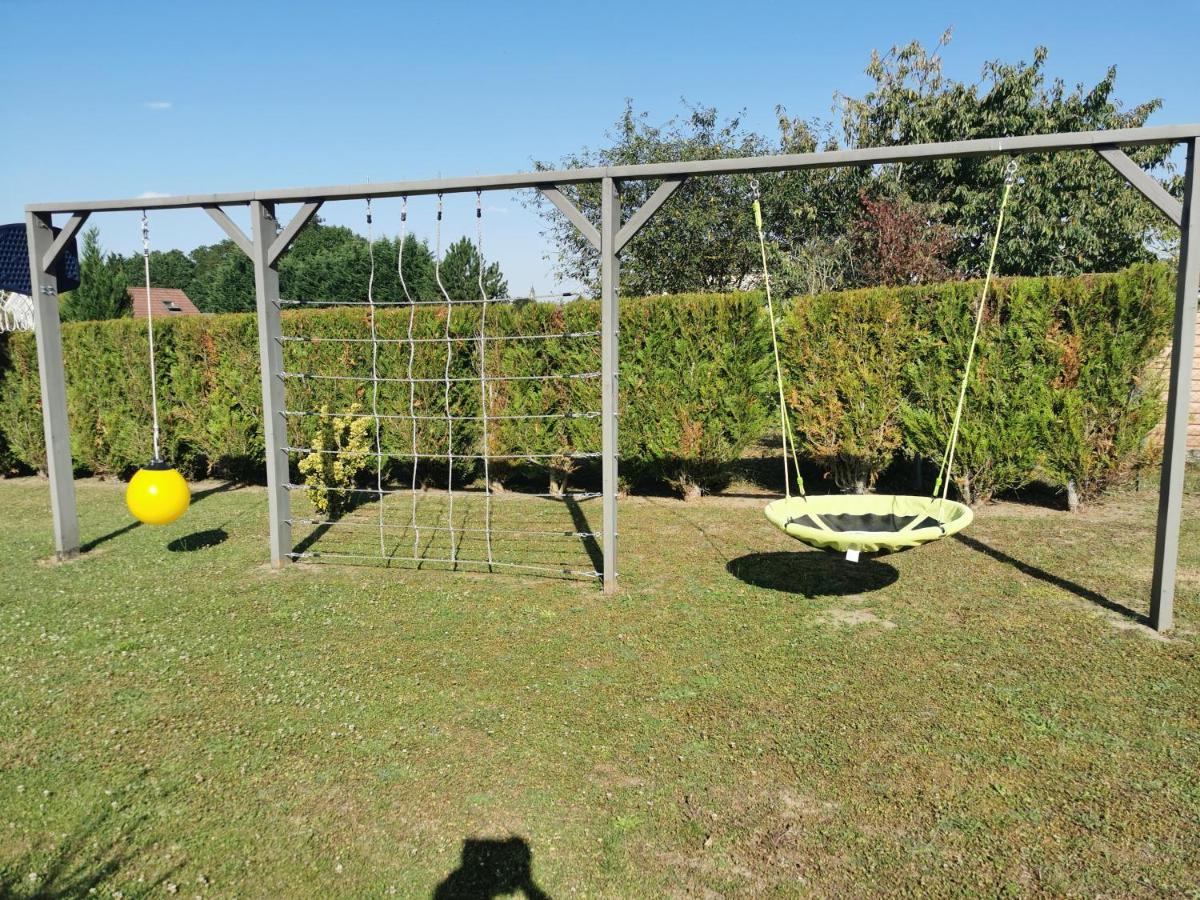 Bienvenue Chez Moi A Concevreux Bed & Breakfast Exterior foto