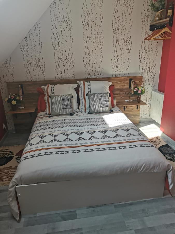 Bienvenue Chez Moi A Concevreux Bed & Breakfast Exterior foto